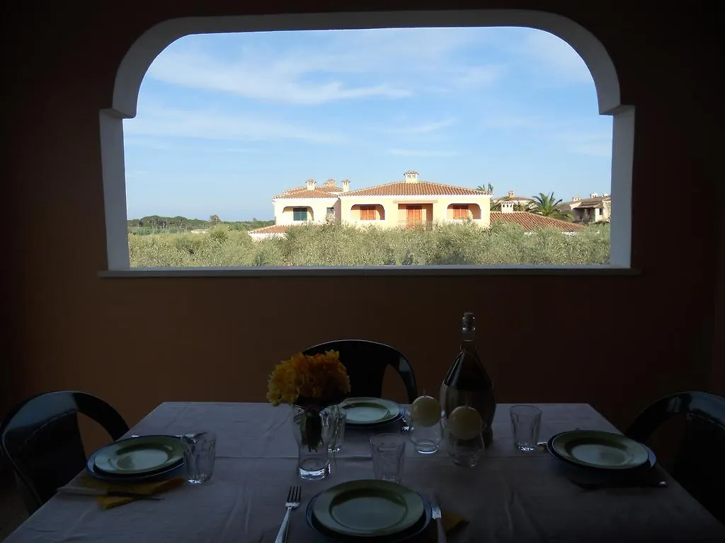 Апартаменты Casa Calaginepro Орозеи Италия